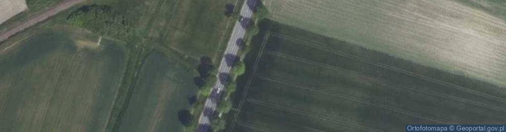 Zdjęcie satelitarne Poznańska ul.