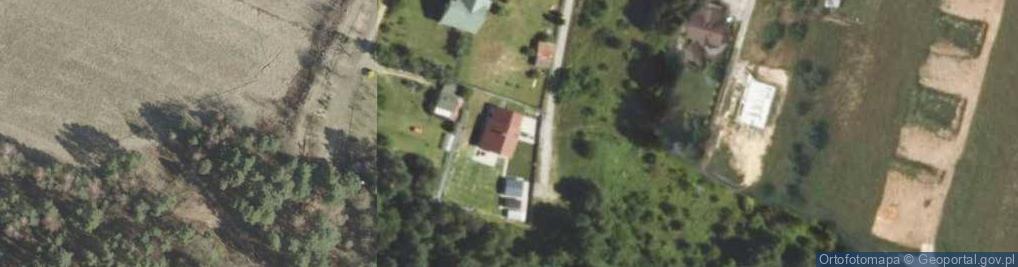 Zdjęcie satelitarne Pod Skałką ul.