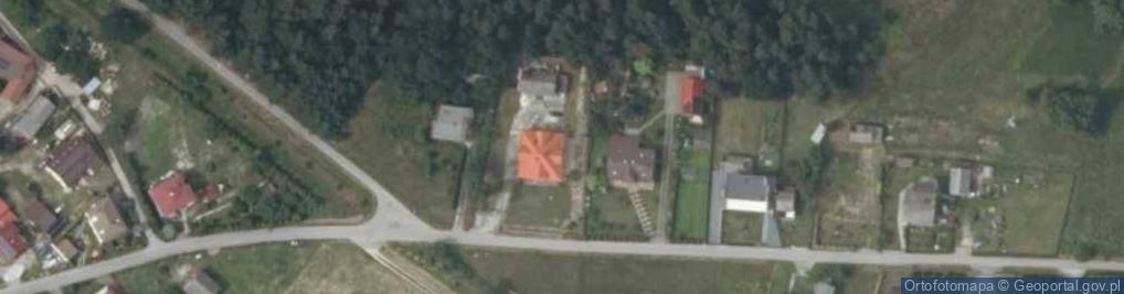 Zdjęcie satelitarne Podleśna ul.