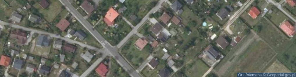 Zdjęcie satelitarne Podleśna ul.