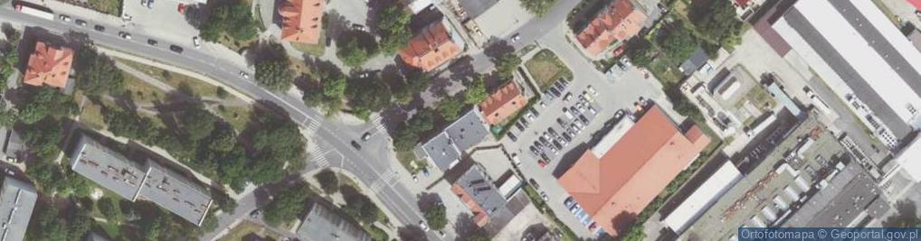 Zdjęcie satelitarne Polna ul.