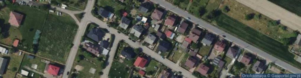 Zdjęcie satelitarne Powstańców Śląskich ul.