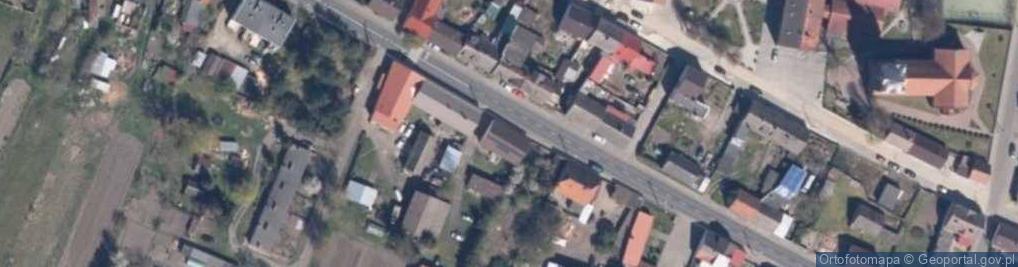 Zdjęcie satelitarne Poznańska ul.
