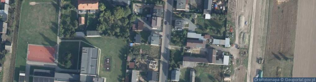 Zdjęcie satelitarne Polna ul.