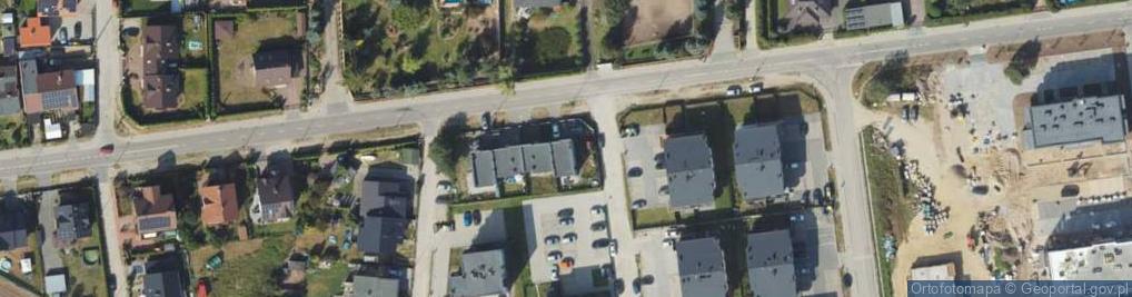 Zdjęcie satelitarne Polna ul.