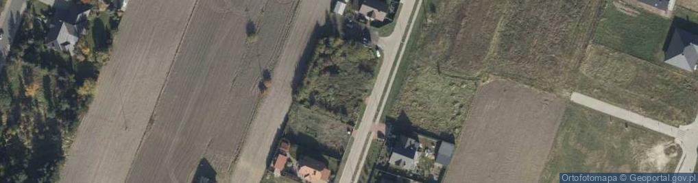 Zdjęcie satelitarne Powstańców Ziemi Boreckiej ul.
