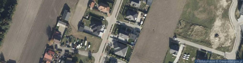 Zdjęcie satelitarne Powstańców Ziemi Boreckiej ul.