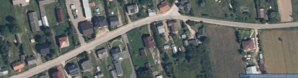 Zdjęcie satelitarne Podlaska ul.