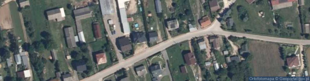 Zdjęcie satelitarne Podlaska ul.