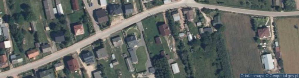 Zdjęcie satelitarne Podlaska ul.