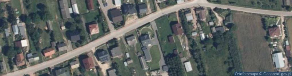 Zdjęcie satelitarne Podlaska ul.