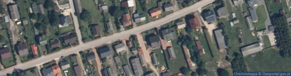 Zdjęcie satelitarne Podlaska ul.