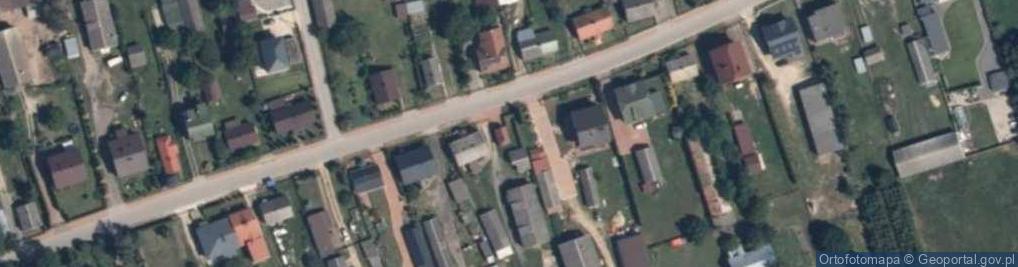 Zdjęcie satelitarne Podlaska ul.