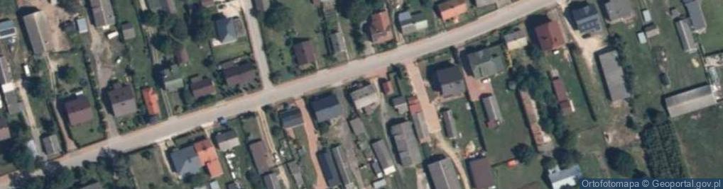 Zdjęcie satelitarne Podlaska ul.
