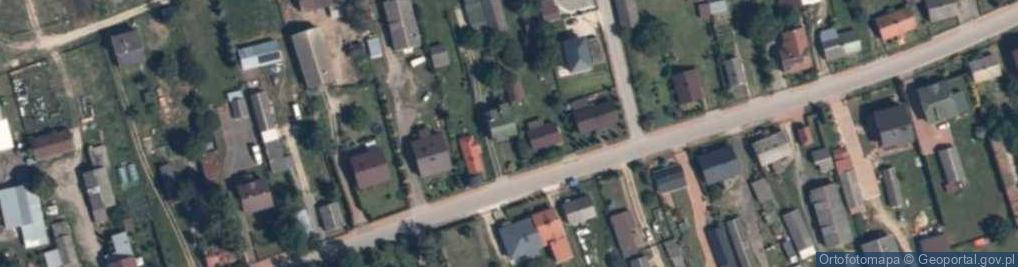 Zdjęcie satelitarne Podlaska ul.