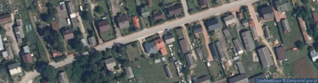 Zdjęcie satelitarne Podlaska ul.