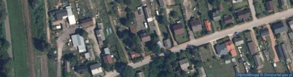 Zdjęcie satelitarne Podlaska ul.