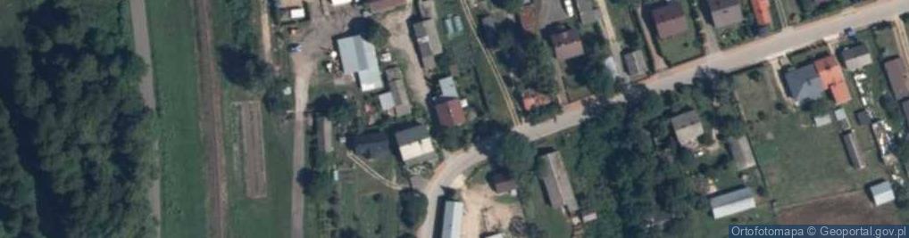 Zdjęcie satelitarne Podlaska ul.