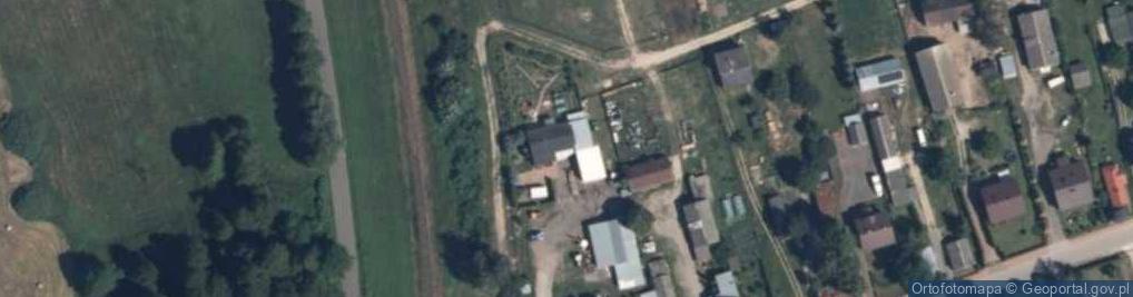 Zdjęcie satelitarne Podlaska ul.
