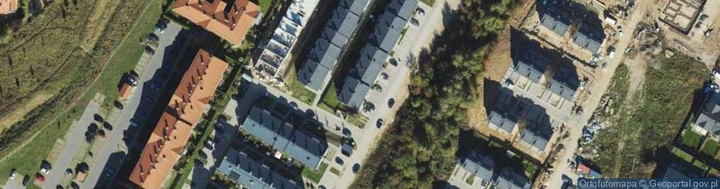 Zdjęcie satelitarne Poziomkowa ul.