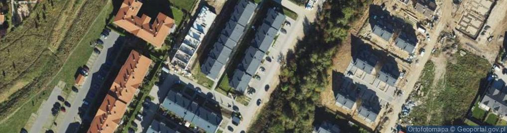 Zdjęcie satelitarne Poziomkowa ul.