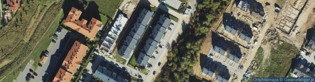 Zdjęcie satelitarne Poziomkowa ul.
