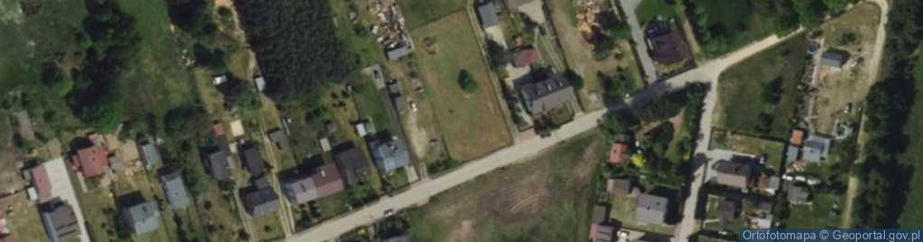 Zdjęcie satelitarne Polna ul.