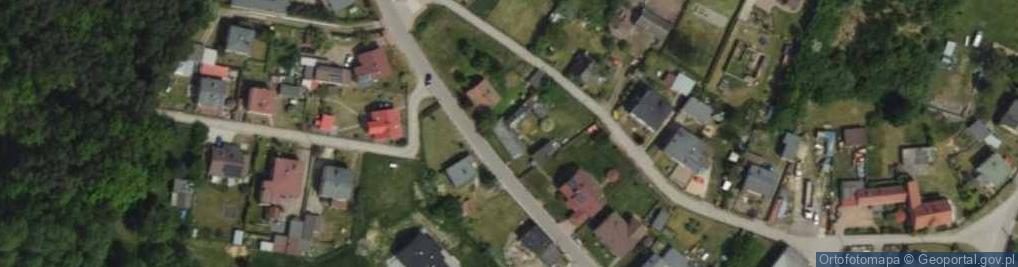 Zdjęcie satelitarne Powstańców Śląskich ul.