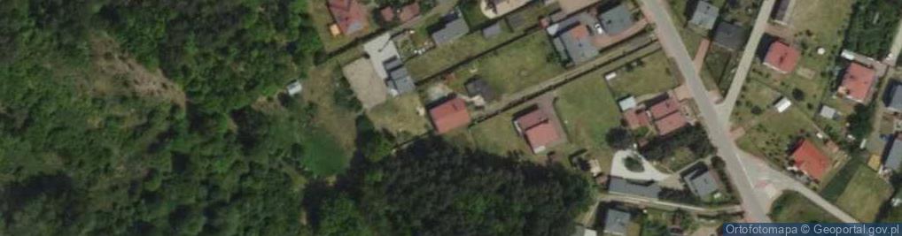 Zdjęcie satelitarne Powstańców Śląskich ul.