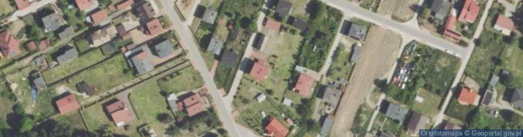 Zdjęcie satelitarne Powstańców Śląskich ul.