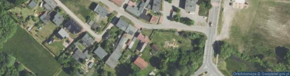 Zdjęcie satelitarne Powstańców Śląskich ul.