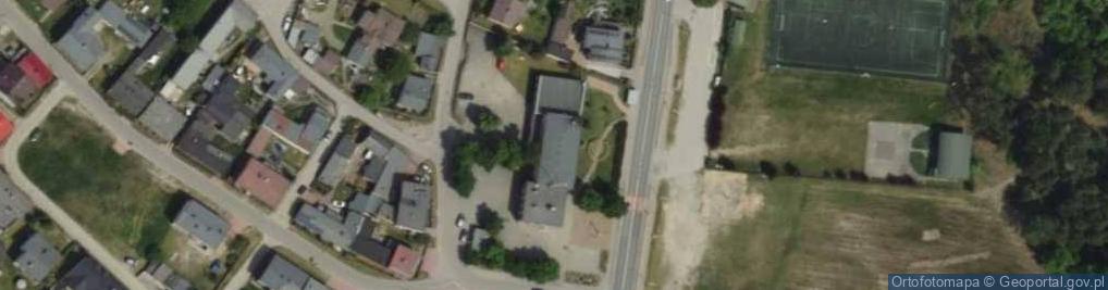 Zdjęcie satelitarne Poznańska ul.