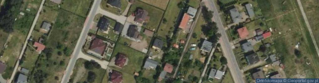 Zdjęcie satelitarne Poznańska ul.