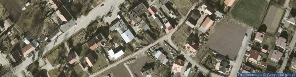 Zdjęcie satelitarne Polna ul.