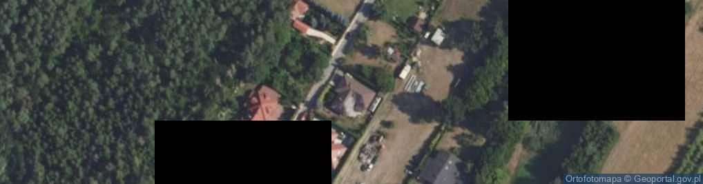 Zdjęcie satelitarne Poprzeczna ul.