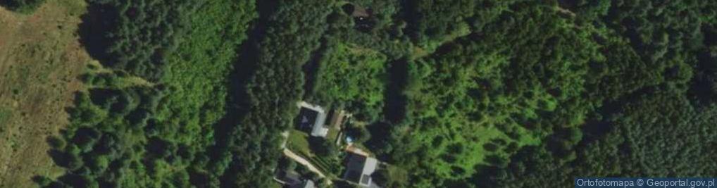 Zdjęcie satelitarne Pod Borem ul.