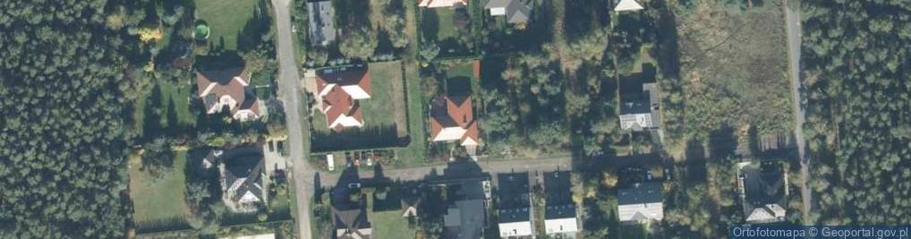 Zdjęcie satelitarne Podgrzybkowa ul.