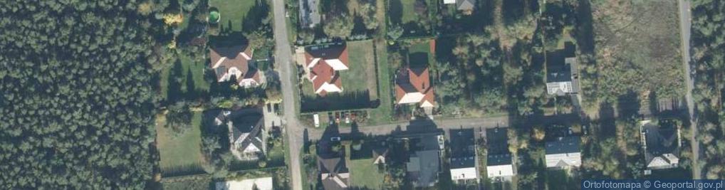 Zdjęcie satelitarne Podgrzybkowa ul.
