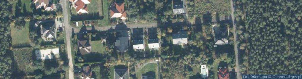 Zdjęcie satelitarne Podgrzybkowa ul.