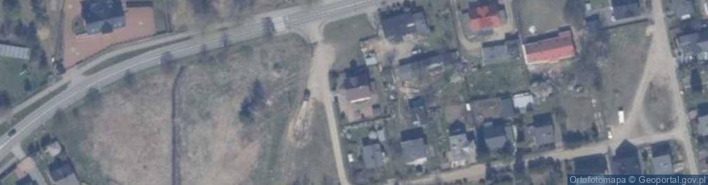 Zdjęcie satelitarne Podgórna ul.