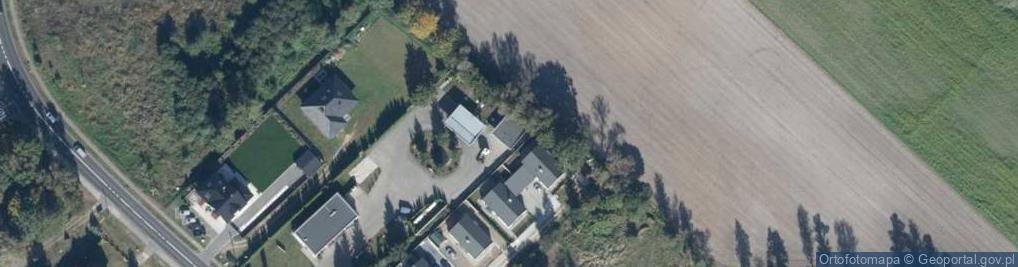 Zdjęcie satelitarne Powstańców Wielkopolskich ul.