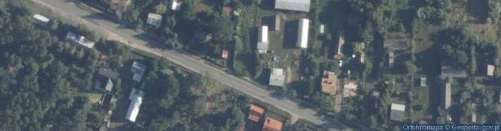 Zdjęcie satelitarne Podlaska ul.