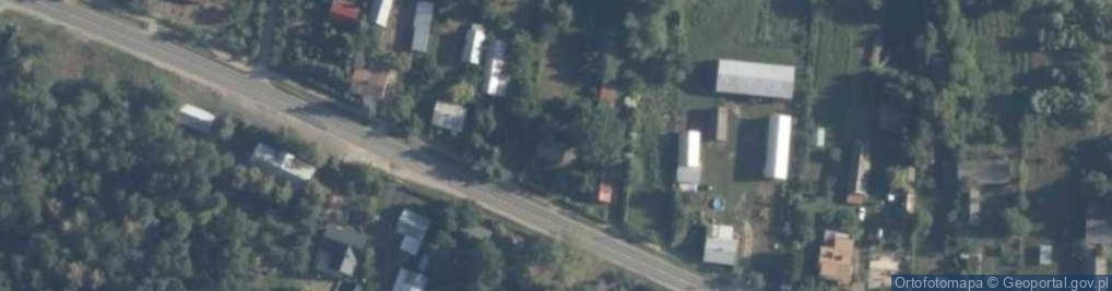 Zdjęcie satelitarne Podlaska ul.