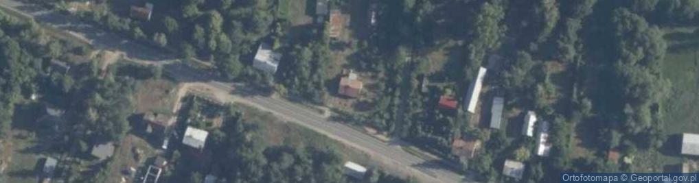 Zdjęcie satelitarne Podlaska ul.