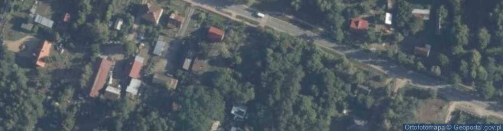 Zdjęcie satelitarne Podlaska ul.