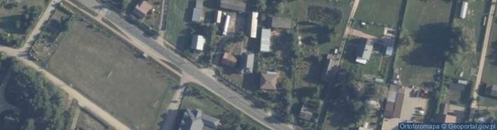 Zdjęcie satelitarne Podlaska ul.