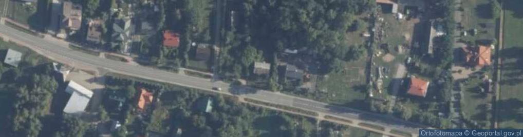 Zdjęcie satelitarne Podlaska ul.
