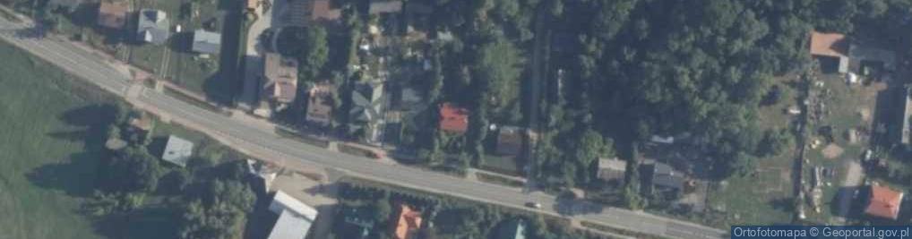 Zdjęcie satelitarne Podlaska ul.