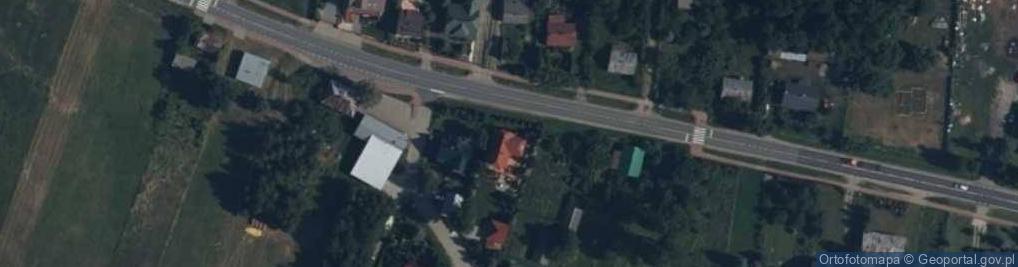 Zdjęcie satelitarne Podlaska ul.