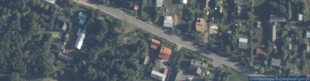 Zdjęcie satelitarne Podlaska ul.